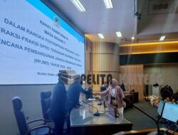 F-KIR Sampaikan Pemandangan Umum Terkait RPJMD Pada Raperda