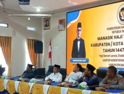 Anggota DPRD Barito Utara Sampaikan Jemaah Haji Jaga Kekompakkan Dan Nama Baik Daerah