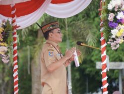 Leonard S. Ampung Pamit Purnatugas, Momen Haru Warnai Apel Besar Pemprov Kalteng