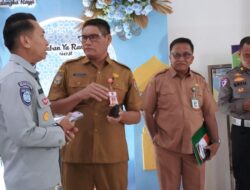 Bapenda Kalteng Dorong Kemudahan Bayar Pajak Lewat Drive Thru dan Layanan Digital