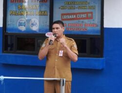 Bayar Pajak Kendaraan Kini Lebih Cepat Lewat Samsat Drive Thru di Kalteng