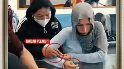 Dua Wanita Tertangkap Kamera CCTV Diduga Mencuri di Toko Emas Puruk Cahu