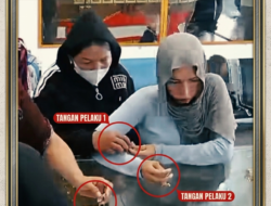 Dua Wanita Tertangkap Kamera CCTV Diduga Mencuri di Toko Emas Puruk Cahu