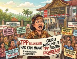 PGRI Perjuangkan Hak Pendidik, TPP 3 Bulan Belum Cair