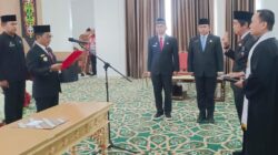 Gema Topan Tidja Jabat Definitif Kepala Dukcapil Mura