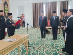 Gema Topan Tidja Jabat Definitif Kepala Dukcapil Mura