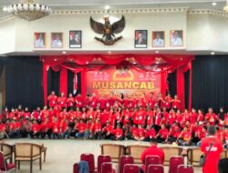 Musancab PDIP Murung Raya Jadi Momentum Perkuat Solidaritas dan Konsolidasi Partai