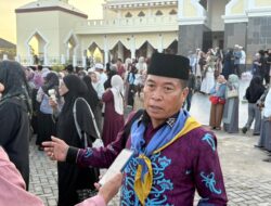Ketua DPRD Mura Berangkat Haji, Apresiasi Fasilitasi Pemda