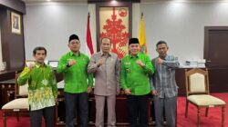 Perkuat Sinergi, Ketua DPRD Kalteng Terima Kunjungan Silaturahmi DPW PKB