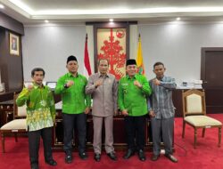Perkuat Sinergi, Ketua DPRD Kalteng Terima Kunjungan Silaturahmi DPW PKB