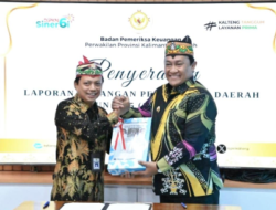 LKPD 2025 Diserahkan, Pemprov Kalteng Perkuat Akuntabilitas Keuangan