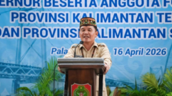 Gubernur Agustiar Sabran Ajak Perkuat Sinergi Jaga Stabilitas dan Kendalikan Inflasi