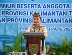 Gubernur Agustiar Sabran Ajak Perkuat Sinergi Jaga Stabilitas dan Kendalikan Inflasi