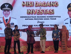 Gandeng Jawa Timur, Pemprov Kalteng Bidik Kemandirian Pangan dan Energi