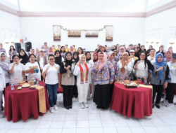 Momentum Kartini, BKOW Kalteng Perkuat Komitmen Pemberdayaan Perempuan