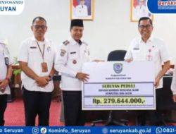 Donasi Rp279 Juta untuk Korban Bencana di Sumatra dari Pemkab Seruyan