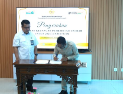 LKPD 2025 Diserahkan, Pemkab Mura Perkuat Transparansi Anggaran