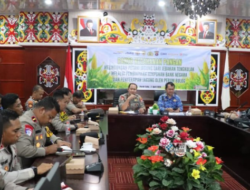 Rakor Pemkab Mura Bahas Perluasan Lahan Jagung dan Akses Pembiayaan KUR