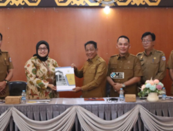 Bupati Heriyus Sambut Tim BPK RI dalam Pemeriksaan Terinci LKPD 2025