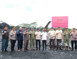 Pemkab Mura Sambut Kunker Menteri Pertahanan Republik Indonesia