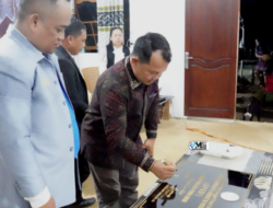 Gereja GPSDI Hosana Penda Siron Diresmikan