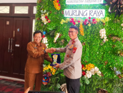 Sarwo Mintarjo Sambut Kedatangan Wakapolda Kalteng di Mura