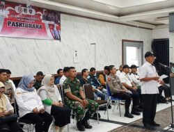 Kepala Kesbangpol Barut Buka Tes Kesehatan Persiapan Calon Anggota Paskibaraka
