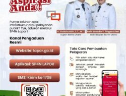 Permudah Aduan Masyarakat, Pemkab Barut Sediakan Layanan SP4N LAPOR