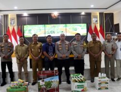Pemkab Barut Dukung Penguatan Ekosistem Pertanian Komoditi Jagung