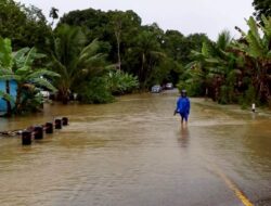 Anggota DPRD Barut Harap Balai Besar Ambil Langkah Penanganan Banjir Pada Jalan Poros Mtw-Puruk Cahu