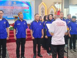 Rahmanto Muhidin Jabat Ketua KORMI Murung Raya