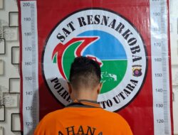 Dua Pria Pengedar Narkotika Dibekuk Satresnarkoba Di Desa Sikui