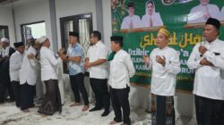 Ketua DPRD Mura Ikut Shalat Hajat dan Doa Bersama Calon Haji