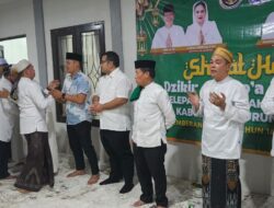 Ketua DPRD Mura Ikut Shalat Hajat dan Doa Bersama Calon Haji