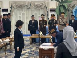 Gubernur Kalteng Resmi Lantik Linae Victoria Aden sebagai Pj Sekda