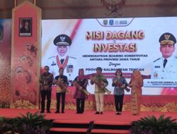 Misi Dagang Kalteng–Jatim Dorong Pertumbuhan Ekonomi dan Kemitraan Berkelanjutan