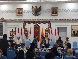 Gubernur Kalteng Perkuat Sinergi dengan Insan Pers untuk Dukung Pembangunan