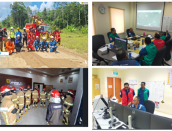 Perkuat Kesiapsiagaan Karhutla, Medco Energi Bangkanai dan PLN Gelar Latihan Gabungan Bersama