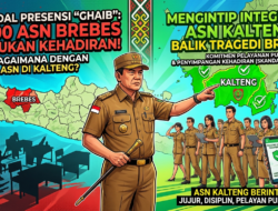Skandal Presensi “Ghaib”: Mengintip Integritas ASN Kalteng di Balik Tragedi Brebes