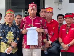 Warga Telawang Ultimatum, Hentikan Kasus Petrus Limbas, RJ Harga Mati