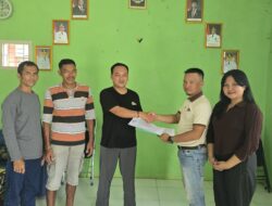 Terpanggil Bangun Desa Derawa, Leo Resmi Daftar Bakal Calon Kepala Desa