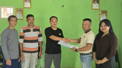 Terpanggil Bangun Desa Derawa, Leo Resmi Daftar Bakal Calon Kepala Desa