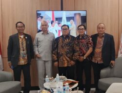 JAM Intel Kejagung dan Ketum SMSI Bahas Penguatan Kontrol Program Pemerintah di Desa