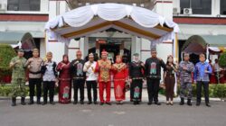 Bupati Pimpin Upacara Peringatan Hari Jadi Ke-69 Provinsi Kalimantan Tengah di Kabupaten Seruyan