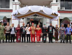 Bupati Pimpin Upacara Peringatan Hari Jadi Ke-69 Provinsi Kalimantan Tengah di Kabupaten Seruyan