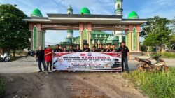 Bantu Polri Jaga Kamtibmas, Perajah Motanoi Siaga Sejak Pagi di Momen Iduladha