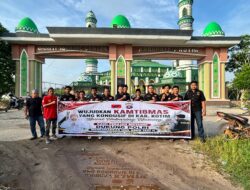 Bantu Polri Jaga Kamtibmas, Perajah Motanoi Siaga Sejak Pagi di Momen Iduladha