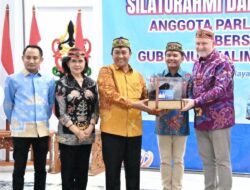 Delegasi Parlemen Inggris Kunjungi Kalteng, Bahas Kolaborasi Strategis