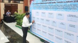 Dinas Pendidikan Kalteng Gelar Rakor Kalender Pendidikan dan SPMB 2026/2027