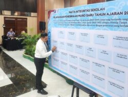 Dinas Pendidikan Kalteng Gelar Rakor Kalender Pendidikan dan SPMB 2026/2027